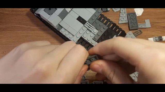 LEGO Waffentrager Auf Panther RH Instruction #lego #legotank #legomoc