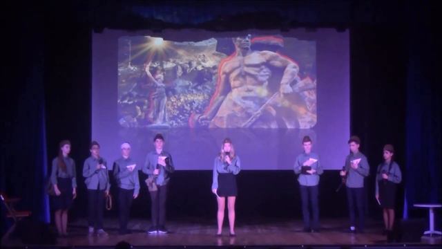 Праздничный концерт к 75-летию Великой Победы ГБОУ Школа №648 смотреть онлайн