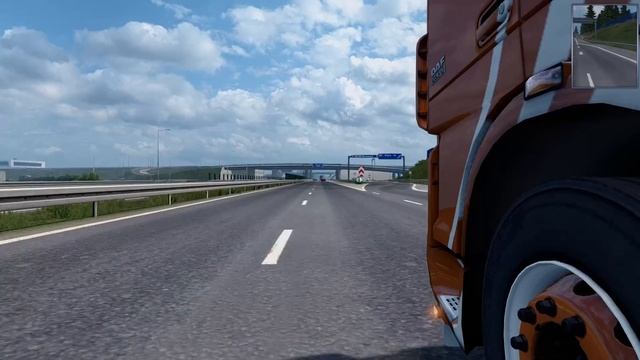 ETS 2 1.27 ProMods 2.16 DAF XF105 Dresden - Ostrava смотреть онлайн