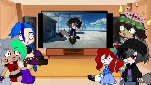 Random React to piggy||°Piggy,Arcane, Encanto,Fnaf,poppy playtime ? смотреть онлайн