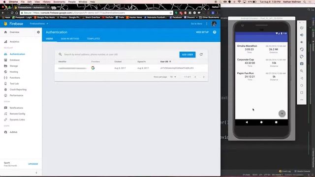 Intro to Firebase - Nate Wallman смотреть онлайн