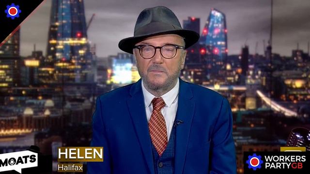 Helen discusses with George on MOATS issue getting No2Nato ticket смотреть онлайн