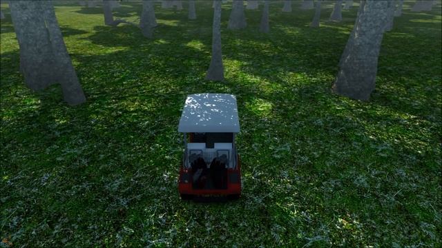 Golf Cart crash test (BeamNG) смотреть онлайн