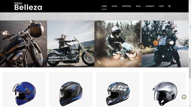 eCommerce Business WordPress Theme - Helmet смотреть онлайн