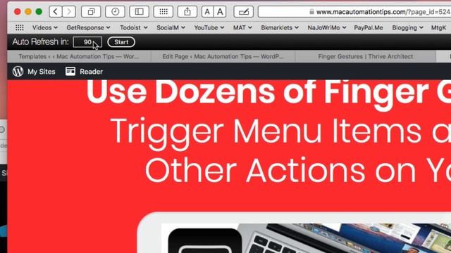 Mac Automation 1 Minute Tip: Auto Refresh Safari Extension смотреть онлайн
