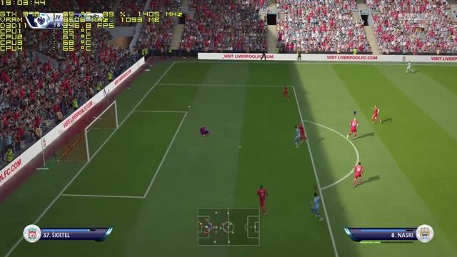 FIFA 15 - GTX 970 - i5 4690 60FPS Test [MAXED OUT] смотреть онлайн