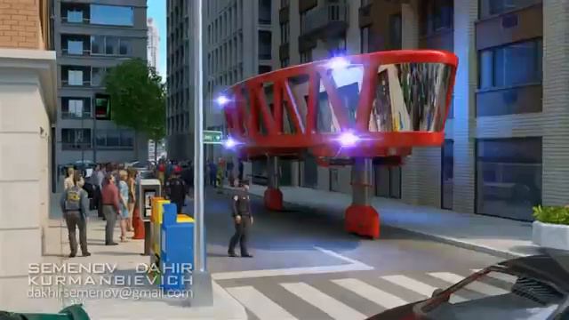 Fire Truck Of The Future