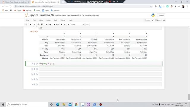How to Modify Tables in Pandas | Python to AI ML and Data Science| Code with Lakshit #51 смотреть онлайн