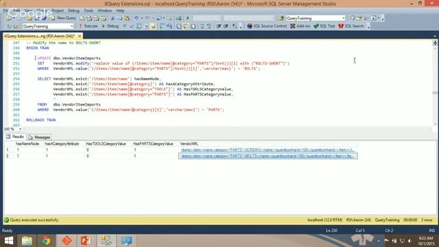 XQuery Extensions смотреть онлайн
