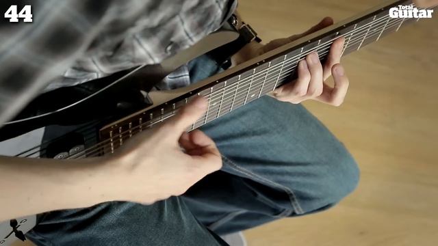 Ibanez RG9 nine-string 90 second demo review смотреть онлайн