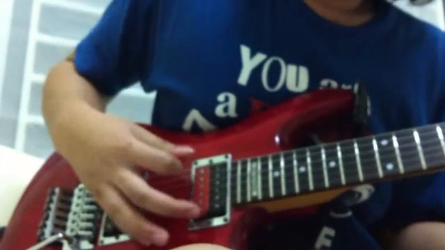 Random Mindless Shred - Vox amplug demo смотреть онлайн