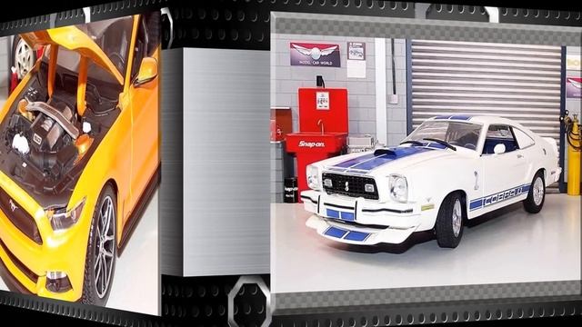 Model-Car-World ~ Ford Muscle 1:18 Scale смотреть онлайн