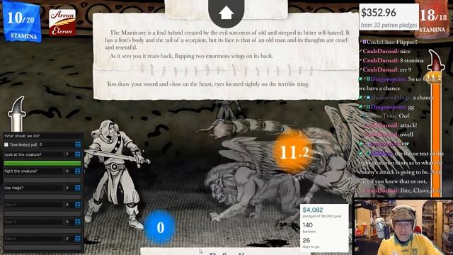 Arv streams Day 3 of Inkle's Sorcery--The Shamutanti Hills! смотреть онлайн