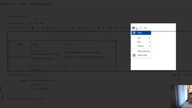 Canvas Accessibility: Tables смотреть онлайн