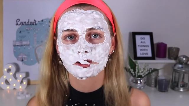 Альгинатные маски/Как делать правильно? смотреть онлайн