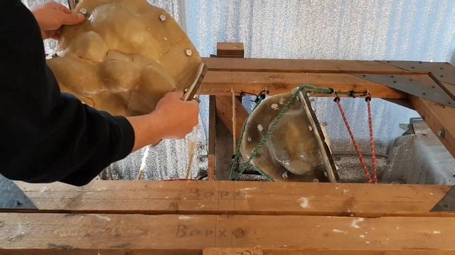 САДОВЫЕ ФИГУРКИ СВОИМИ РУКАМИ. ОТЛИВКА смотреть онлайн