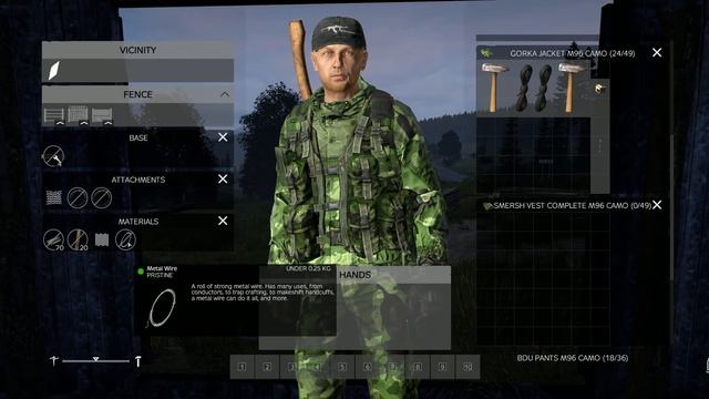 DayZ Lesson 2 - Build a GATE and SECURE a better BASE - PC PS4 XBOX смотреть онлайн