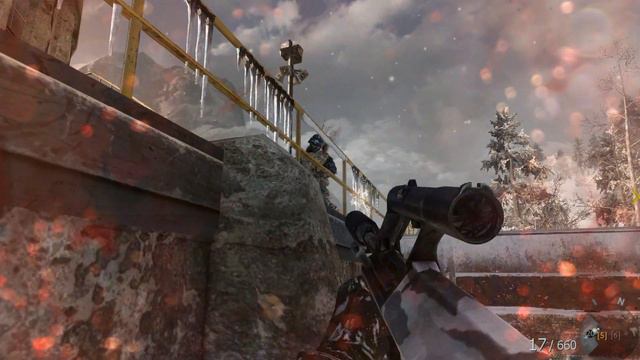 Прохождение Call Of Duty BlackOps  #6 Блэкберд, позывной БИГ АЙ