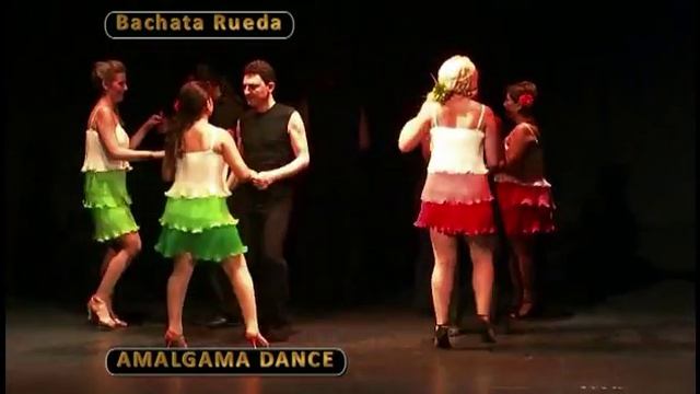 Bachata Rueda /teacher-choreo Maria Athanassiadou Greece смотреть онлайн