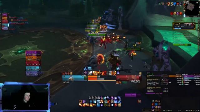 Fire Mage PoV Necrotic Wake +15 With Coms (Out of Time) (What is this dungoen!? Send Help!) смотреть онлайн