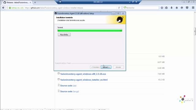 12 - Inventaire fusioninventory machine Windows - El Hassan EL AMRI смотреть онлайн