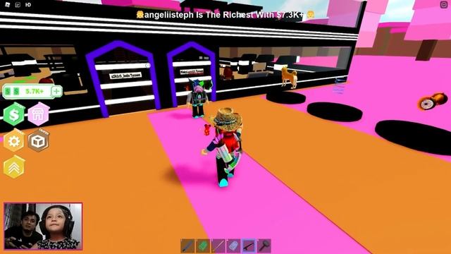 2 Player Girls Tycoon | Roblox | Summoned Zombie Attacked! смотреть онлайн