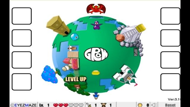 Grow RPG Ver.0 walkthrough : เฉลยเกมส์ by Shop смотреть онлайн