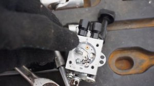 Штиль 430, 450 (Stihl SR 430, 450) не развивает обороты