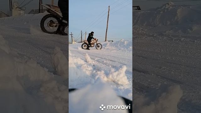 Обкатка новой резины на Ирбис ТТР 250 Wanda смотреть онлайн