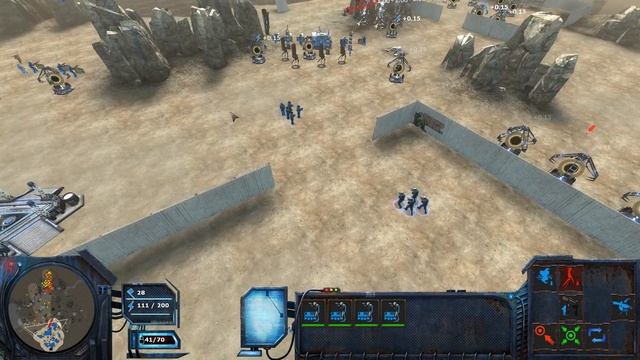 Lambda Wars Beta Gameplay 4v1 (FACING THE IMPOSSIBLE) #38 смотреть онлайн