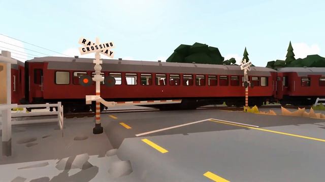 Traingenix | Glenmark Level Crossing, Weka Pass NZ (Rolling Line) смотреть онлайн