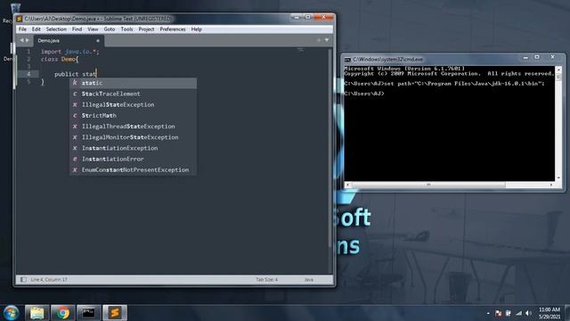 Java Jdk 16.0.1 New Updated version install in Tamil | Java Tutorial in Tamil | Harsha Soft Solutio смотреть онлайн
