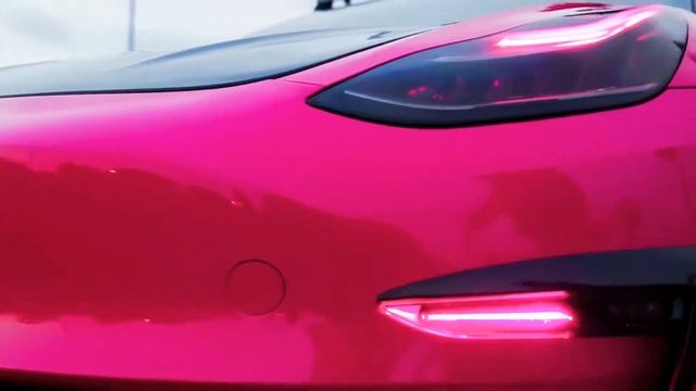 AJ - Pink Bagged Tesla Model 3 - Exil Empire смотреть онлайн