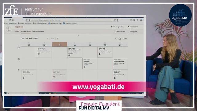 Female Founders - run digital MV - mit Tabata Moriondo (YogaBati) смотреть онлайн
