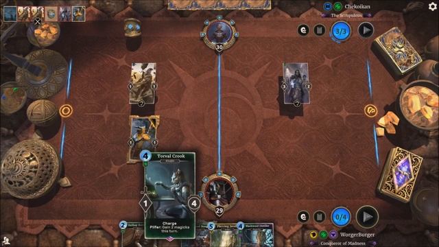 Elder Scrolls Legends: Grey Fox Pilfer Deck смотреть онлайн
