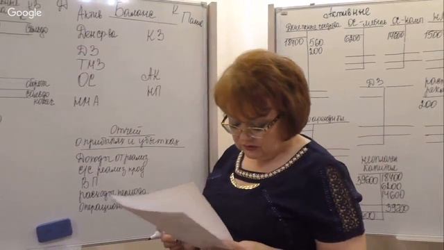 Мастер-класс Натальи Алексеевой "Как составить баланс?" смотреть онлайн