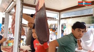 БОЗОРИ ИСТАРАВШАН ДУРУНИ БОЗОР ШАШЛИК ВА ХАММА НАРСАЛАР #tjk #uzbek #истаравшан #нижони #россия