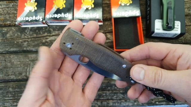 Spyderco, Benchmade Обзор моих любимых ножей на каждый день смотреть онлайн