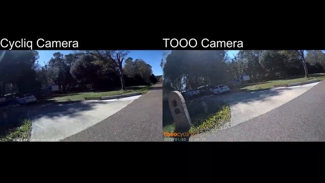 Side-by-side comparison of the Cycliq FLY6 and the TOOO camera смотреть онлайн