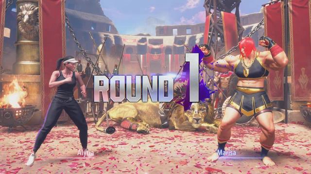Met Marisa- Street Fighter 6 (PS5) смотреть онлайн