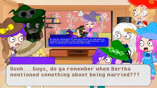 ✨[Witchcraft Smp]✨¦React To Bertha and The Supreme Witch¦ смотреть онлайн