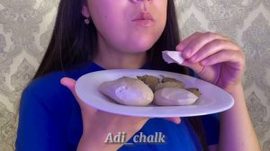 Влажная Уральская глина🫧 ASMR | CHALK | CRUNCH | МЕЛ | ГЛИНА | АСМР