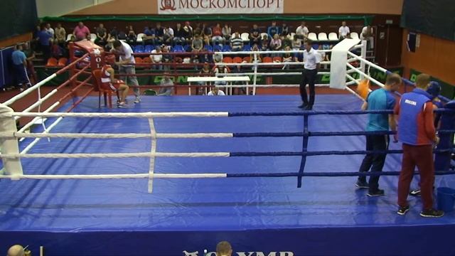 Бой: Александрова Мария - Сенчукова Хельга смотреть онлайн