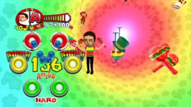 Samba De Amigo (Wii) - Vamos a Carnaval FC 100% Hard смотреть онлайн