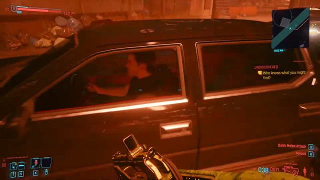 Cyberpunk 2077 Lady Hovering Attached to Car Glitch/Bug смотреть онлайн
