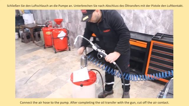 Havalı İnce Yağ Pompaları , Havalı Yağ basma tankları tanıtım videosu ( Gürışık ) смотреть онлайн