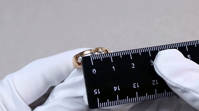 Кольцо из золочёного серебра AQUAMARINE с Swarovski А66581-п смотреть онлайн