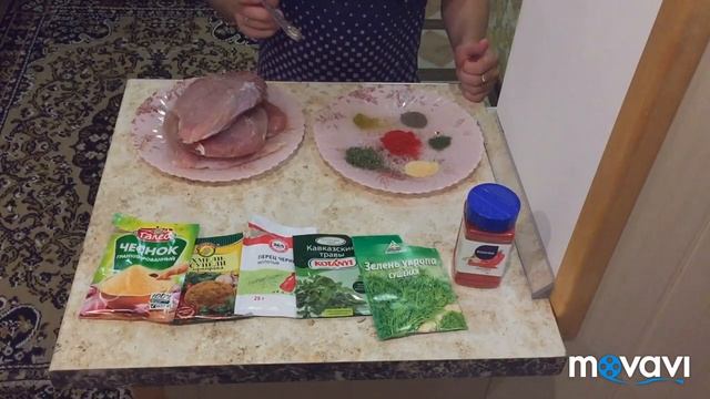 Бастурма из курицы и индейки! Вкуснейшая закуска к пиву.mp4 смотреть онлайн
