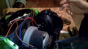 Разборка сборка пылесоса Горенье