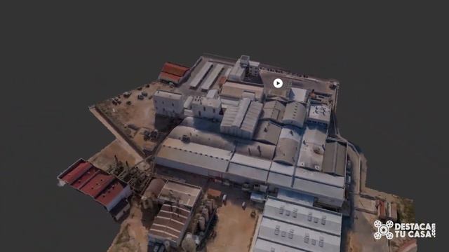 Modelado 3D De Naves Industriales A Partir De Fotogrametría Con Dron